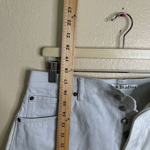 Acne Studios Skirt Women's 42/XL Denim Mini NWT - Picture 4 of 10